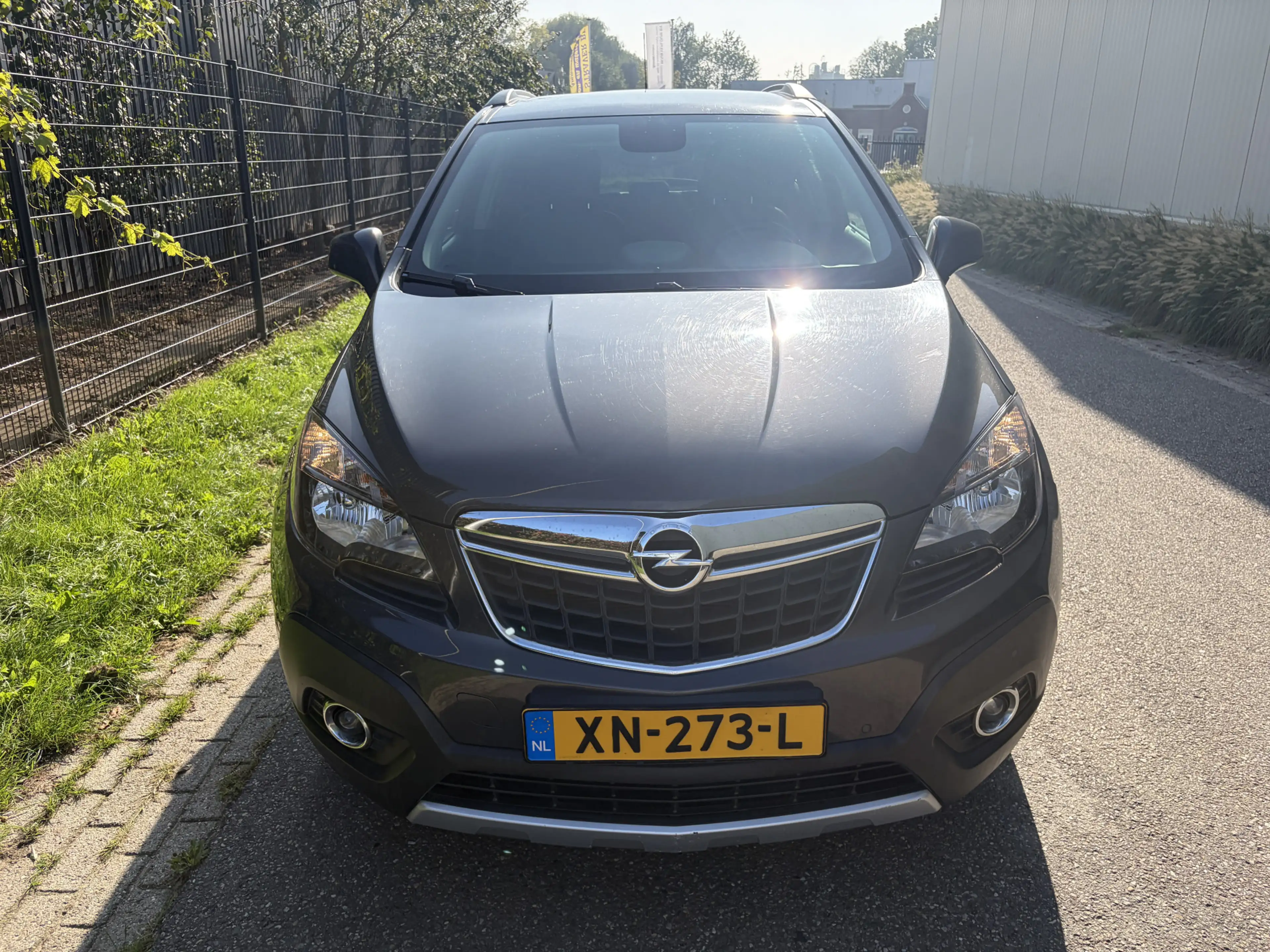 Opel Mokka 1.4 T Innovation / AUTOMAAT / LEER / NAVI / CRUISE — photo 26