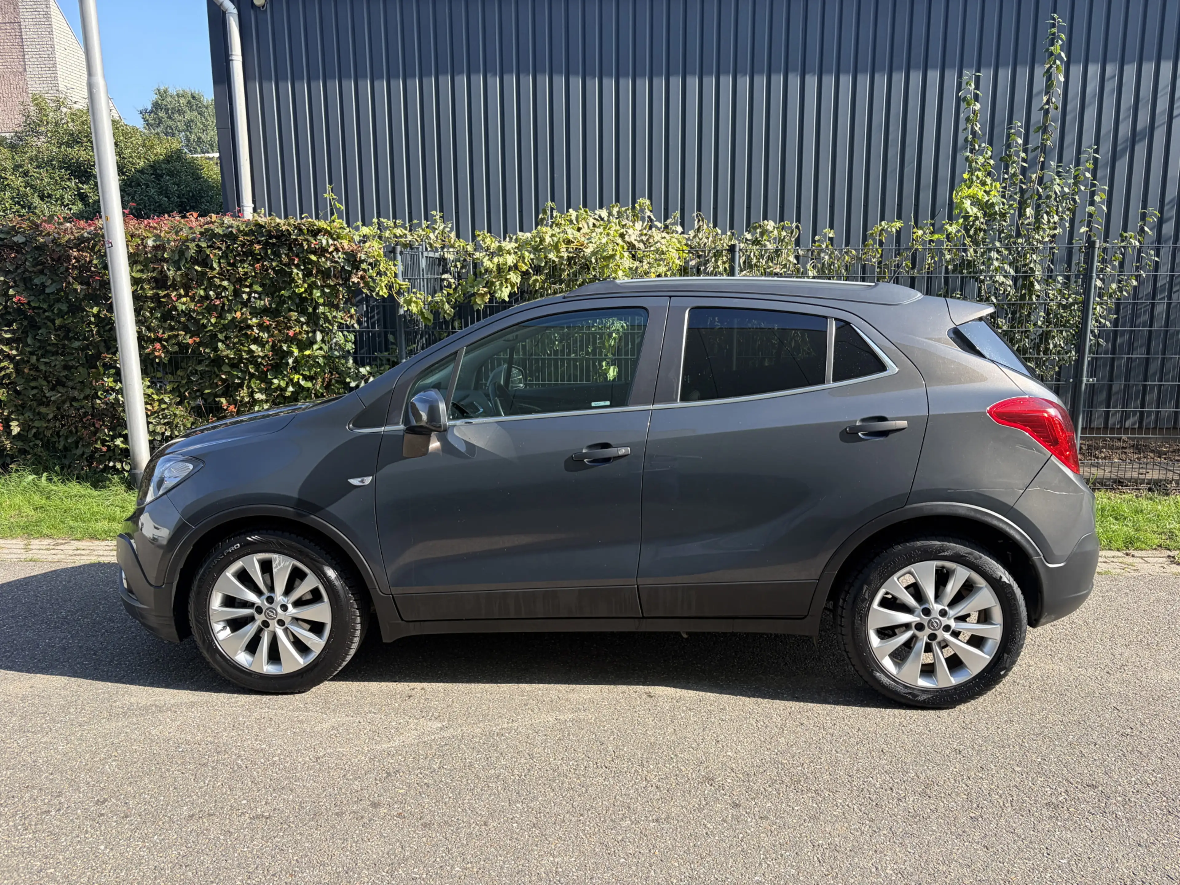 Opel Mokka 1.4 T Innovation / AUTOMAAT / LEER / NAVI / CRUISE — photo 17