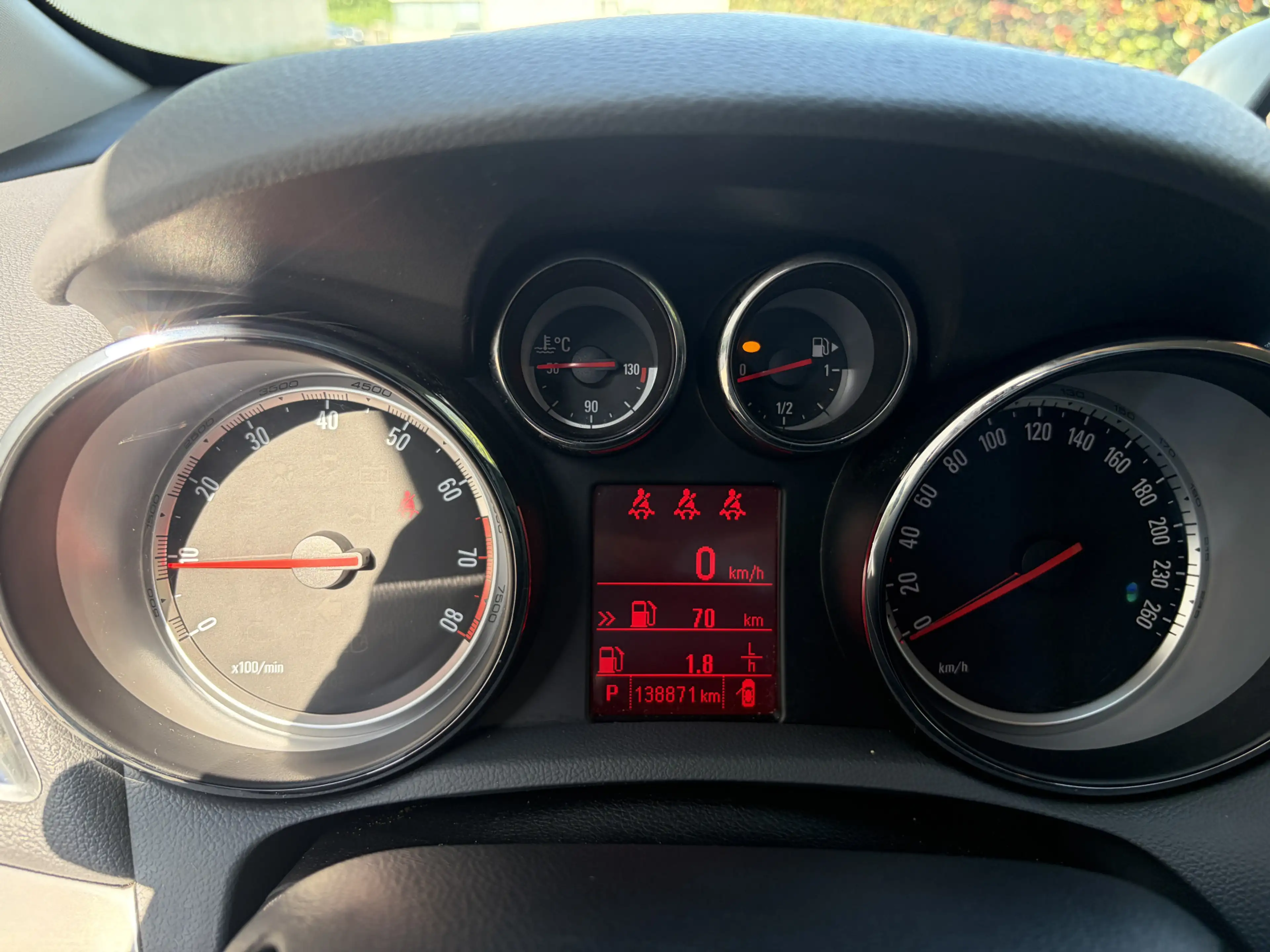 Opel Mokka 1.4 T Innovation / AUTOMAAT / LEER / NAVI / CRUISE — photo 8