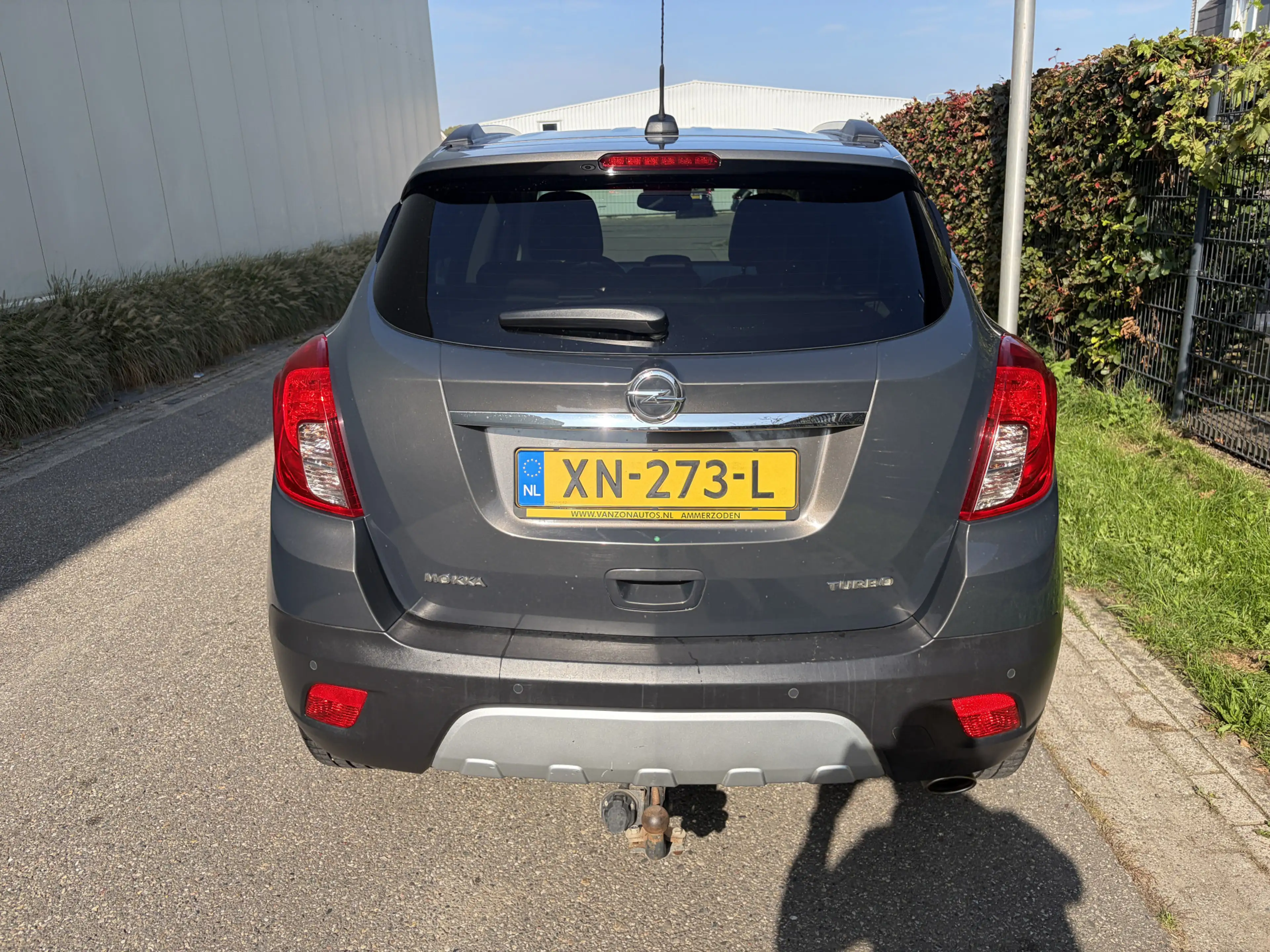 Opel Mokka 1.4 T Innovation / AUTOMAAT / LEER / NAVI / CRUISE — photo 19