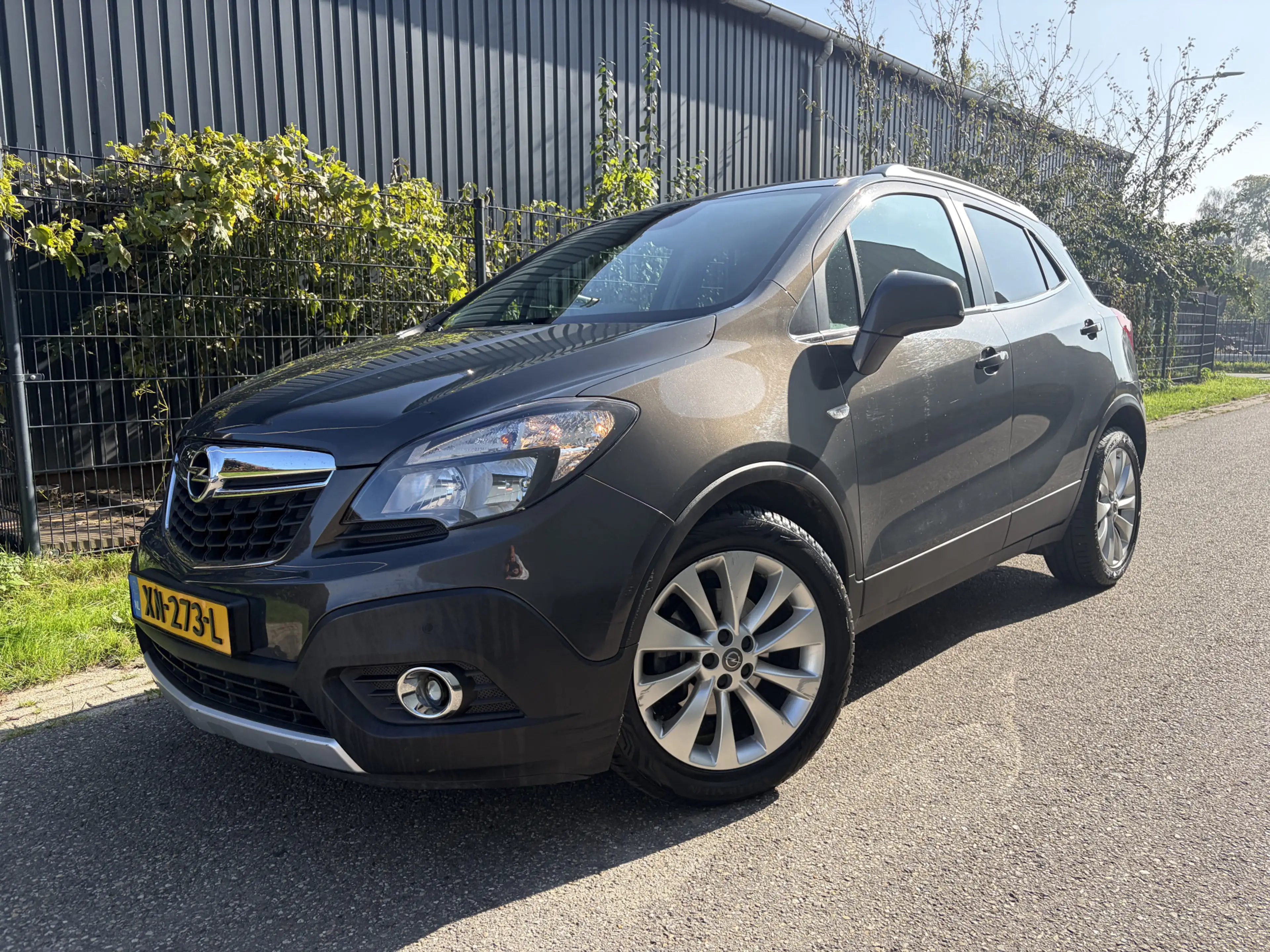 Opel Mokka 1.4 T Innovation / AUTOMAAT / LEER / NAVI / CRUISE