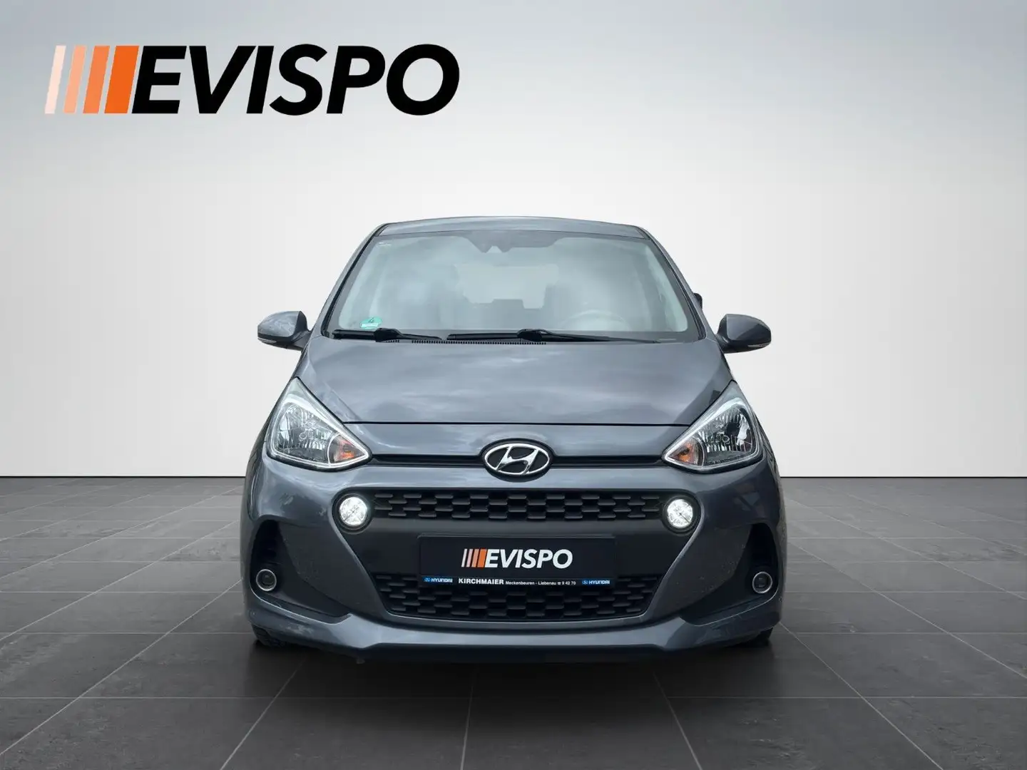 Hyundai i10 1.2 Style Aut.*1.Hand*SHZ*LHZ*FINANZIERUNG Gris - 2