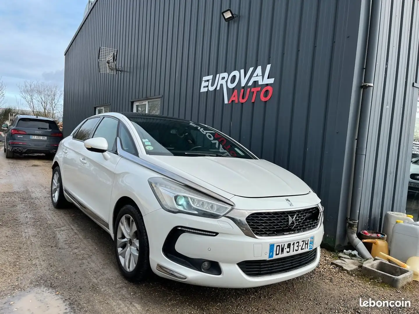 DS Automobiles DS 5 Citroen ds5 2.0 hdi 150ch so chic Blanc - 1