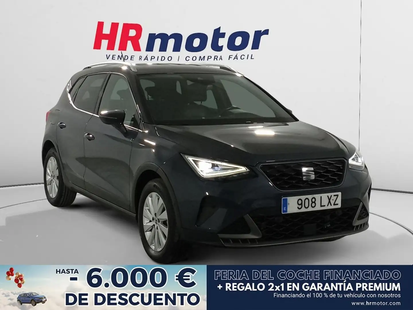 SEAT Arona FR Schwarz - 1