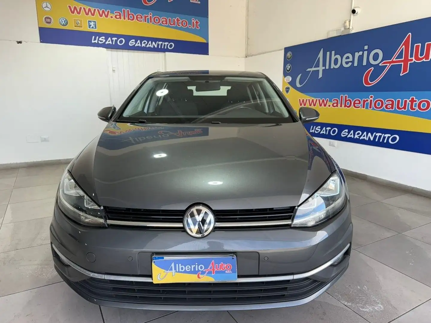 Volkswagen Golf 1.6 TDI 115CV DSG 5p. Business Grigio - 2