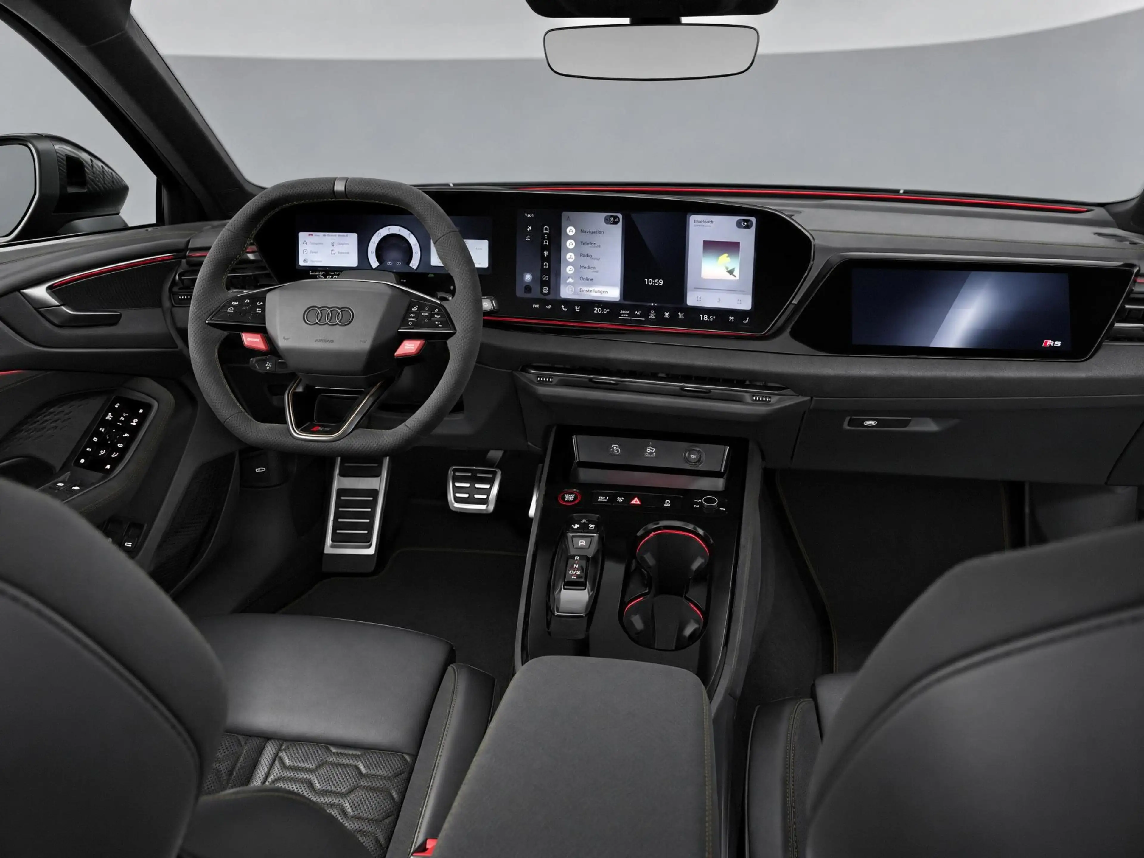 Audi RS5 Avant e-hybrid quattro 639 pk · Audi Sportpakket · — photo 3