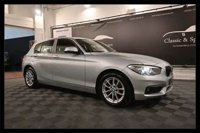 BMW 118 118i FACELIFT / CAMERA / BLUETOOTH / LEDS / PDC !