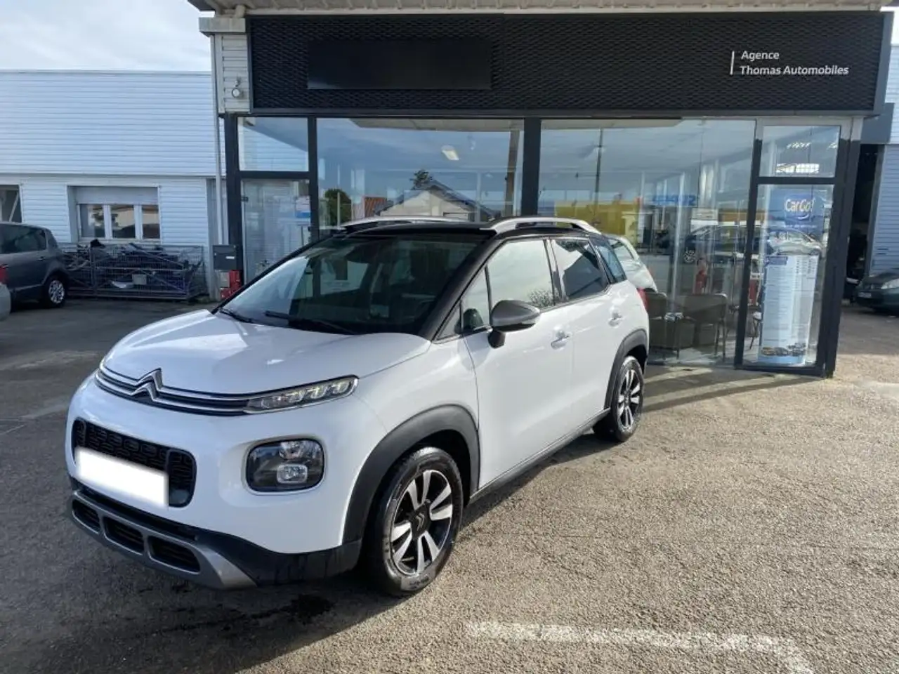 Citroen C3 Aircross PureTech 130ch S\\u0026S Shine