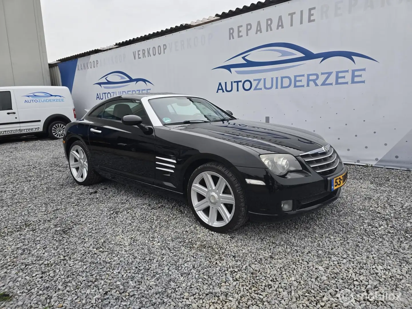 Chrysler Crossfire 3.2 V6 Noir - 1