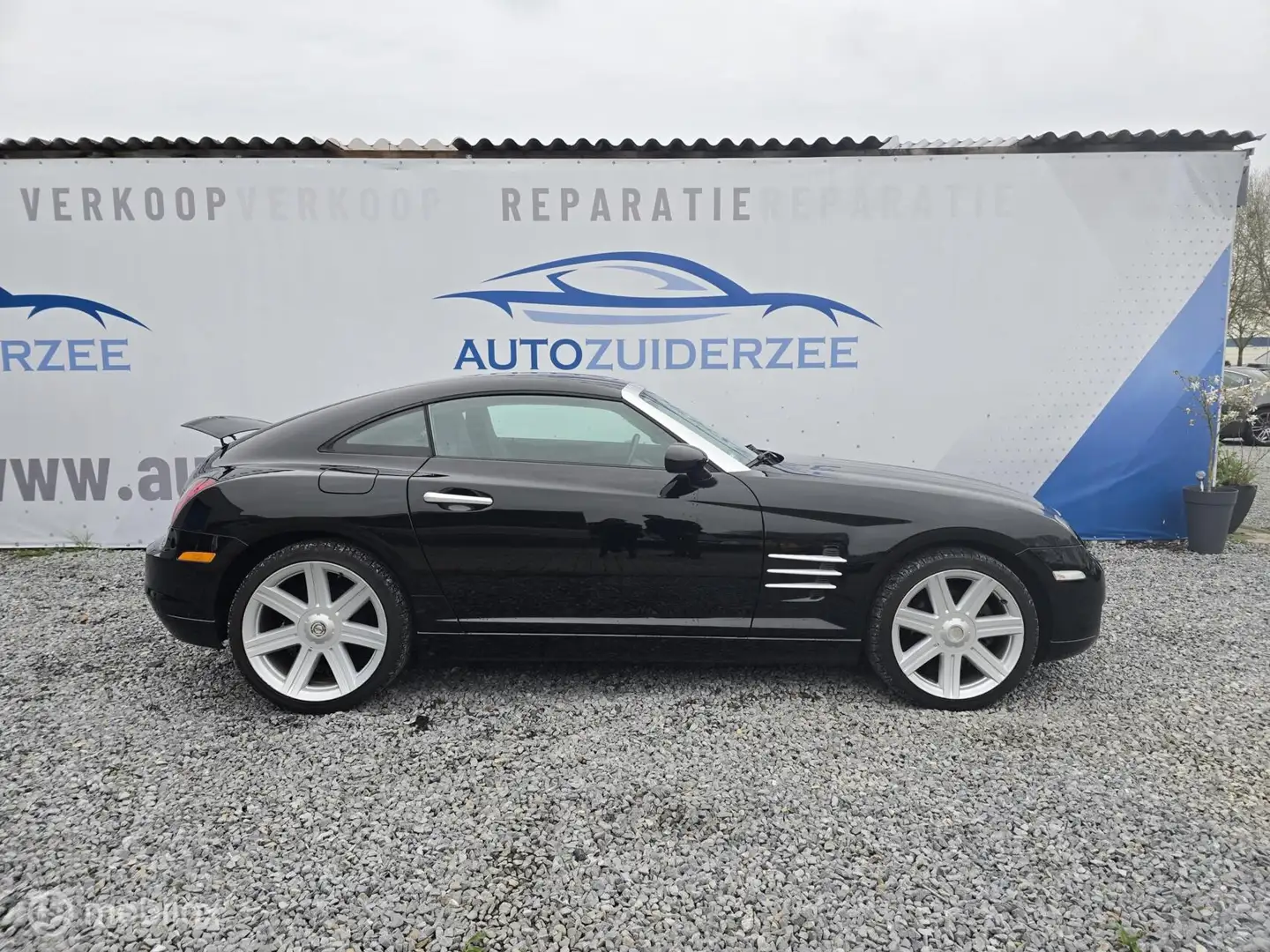 Chrysler Crossfire 3.2 V6 Noir - 2