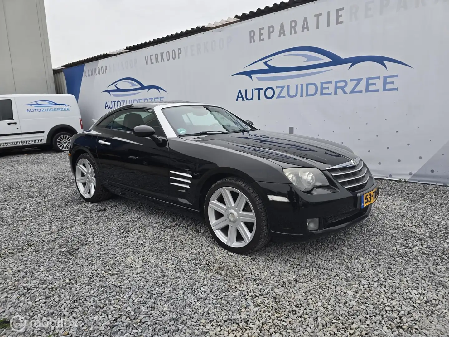 Chrysler Crossfire 3.2 V6 Negro - 1