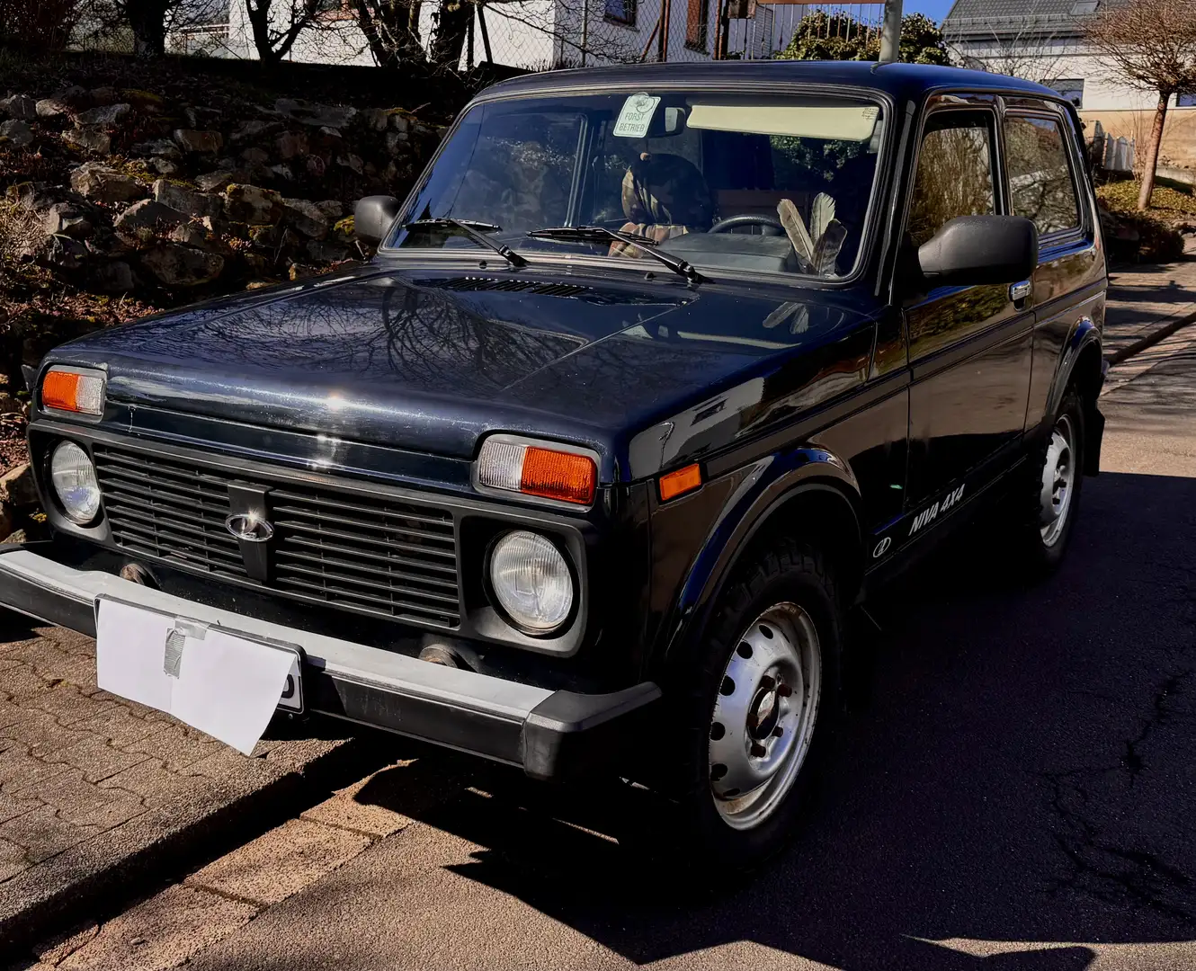 Lada 4x4 Lada Niva Grün - 1