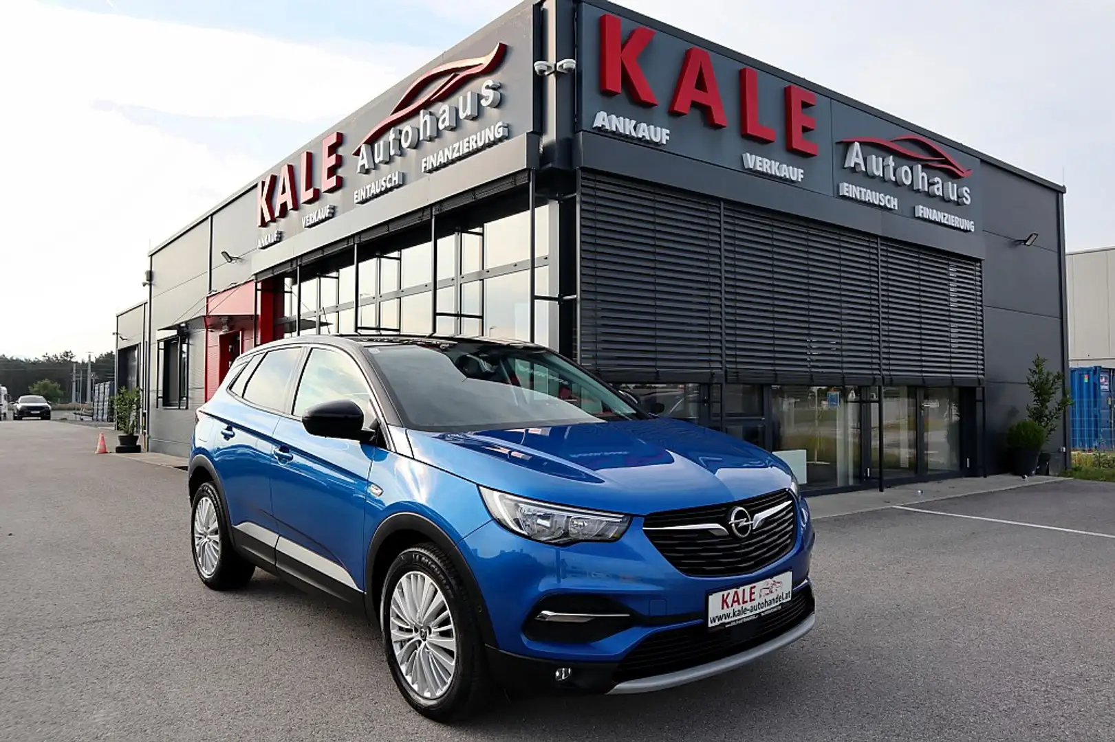 Opel Grandland X 1,5 CDTI BlueInjection Design Line Start/Stopp Blau - 1