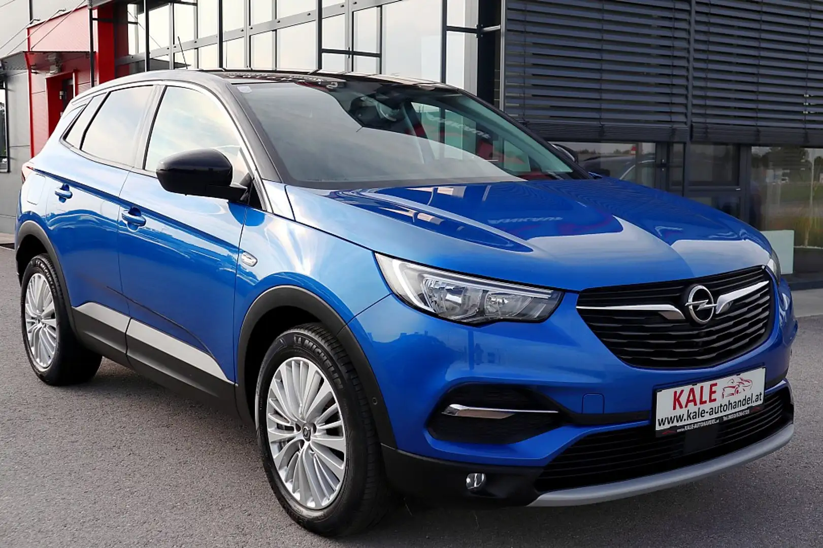 Opel Grandland X 1,5 CDTI BlueInjection Design Line Start/Stopp Blau - 2