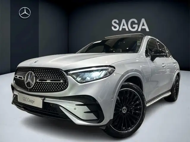 Mercedes-Benz GLC 200 4MATIC Coupé