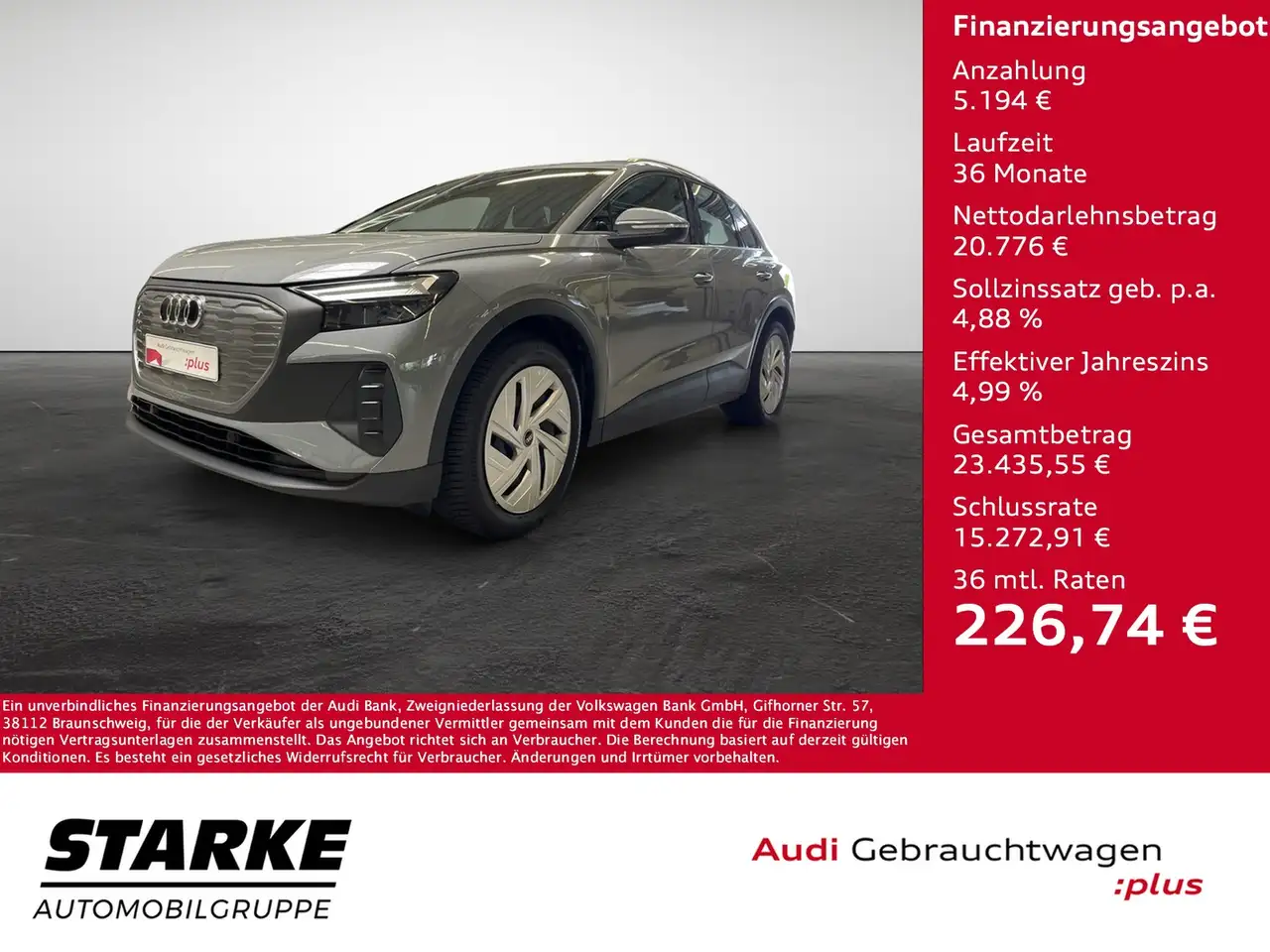 Audi Q4 e-tron