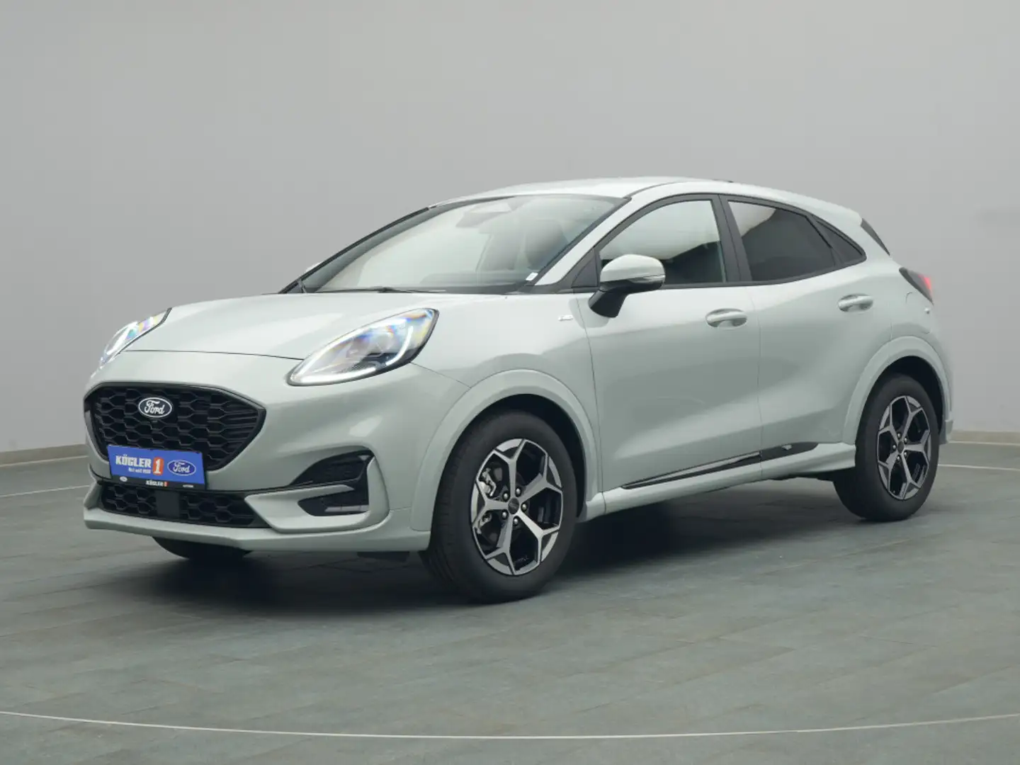 Ford Puma ST-Line 125PS/Winter-Paket/LED -18%* Grijs - 2