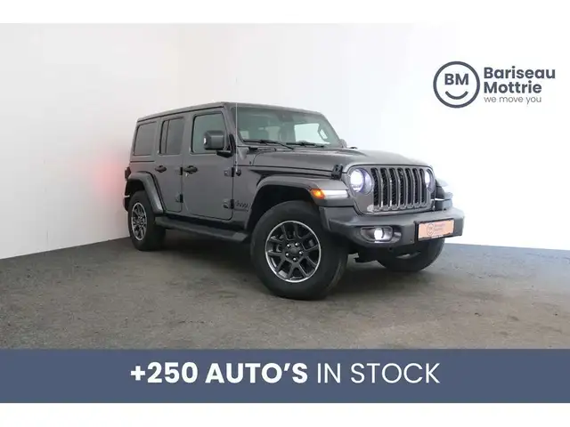 Jeep Wrangler SAHARA 80TH ANNIVERSARY 4X4 *RADIO*GPS*CAMERA+SENS