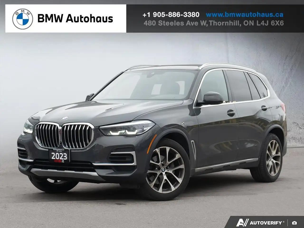 2023 BMW X5