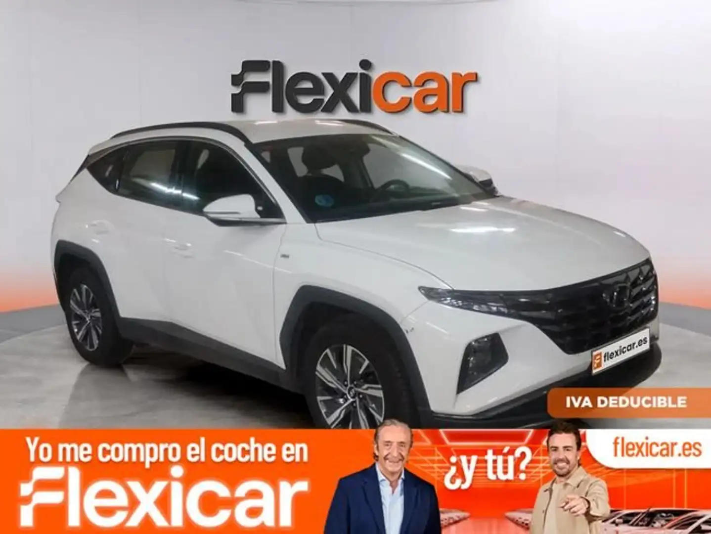 Hyundai TUCSON 1.6 CRDI 100kW (136CV) 48V Maxx DCT Blanco - 1
