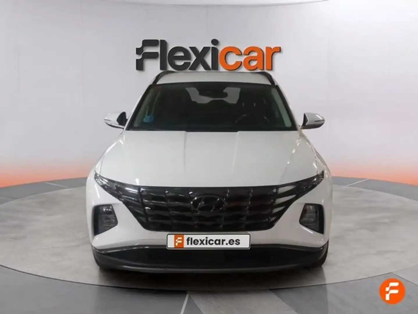 Hyundai TUCSON 1.6 CRDI 100kW (136CV) 48V Maxx DCT Blanco - 2