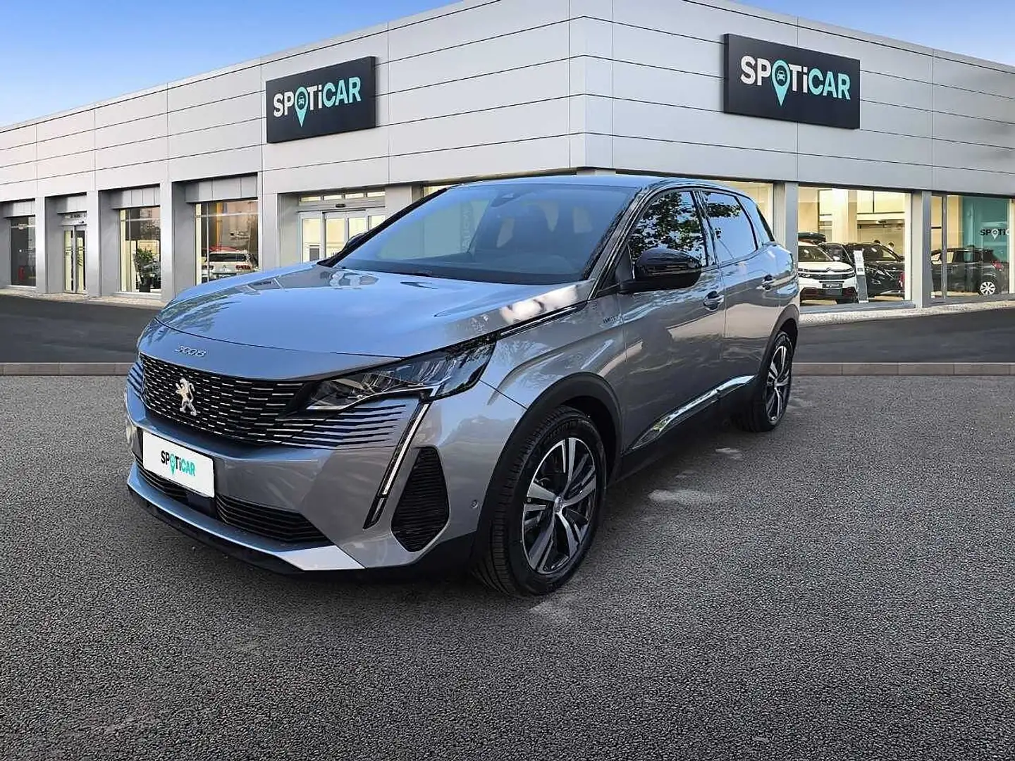 Peugeot 3008 2ª serie Hybrid 225 e-EAT8 Allure Pack Grigio - 1