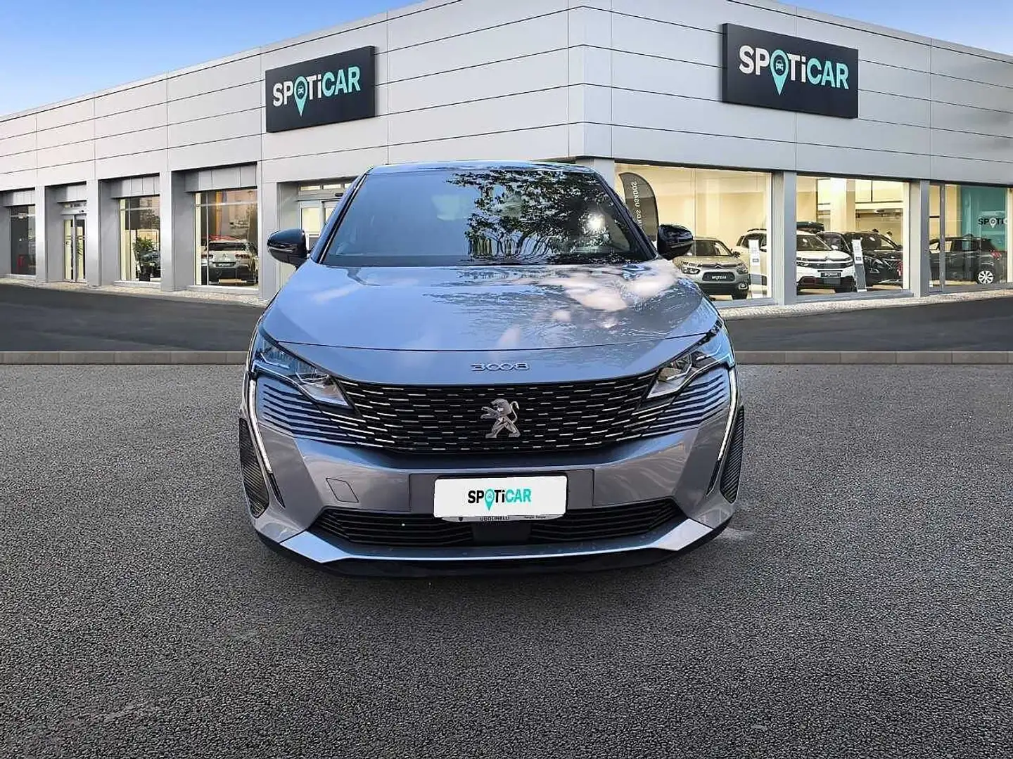 Peugeot 3008 2ª serie Hybrid 225 e-EAT8 Allure Pack Grigio - 2