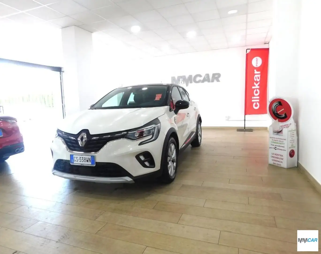 Renault Captur Plug-in Hybrid E-Tech 160 CV Int. Weiß - 2