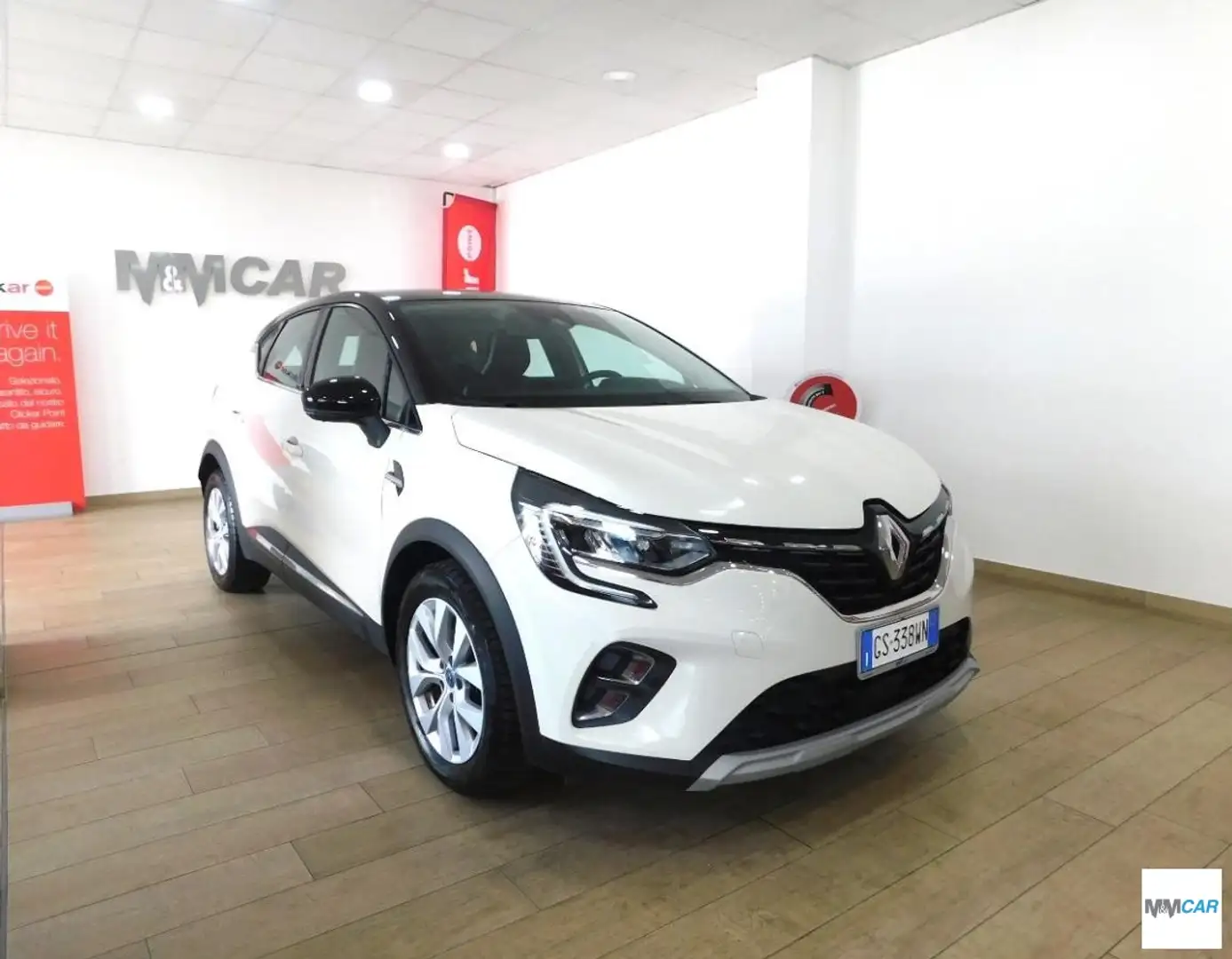 Renault Captur Plug-in Hybrid E-Tech 160 CV Int. Weiß - 1