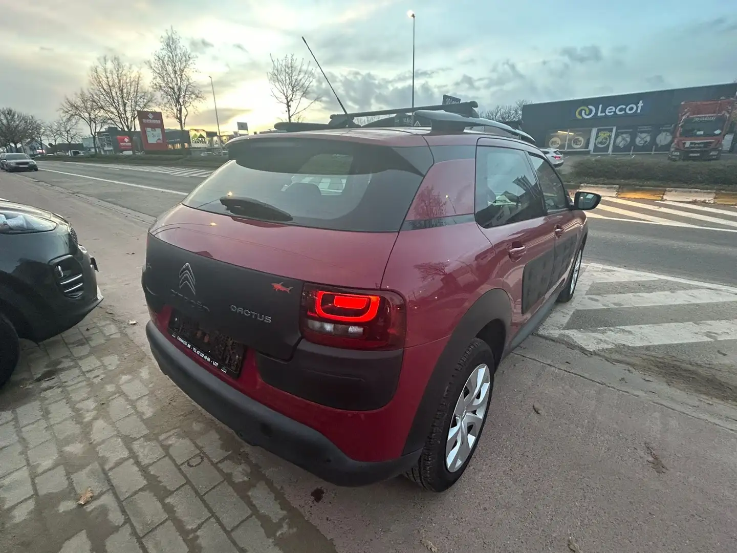 Citroen C4 Cactus C4 Cactus 1.2 Business GPS (Fleet) Rouge - 2