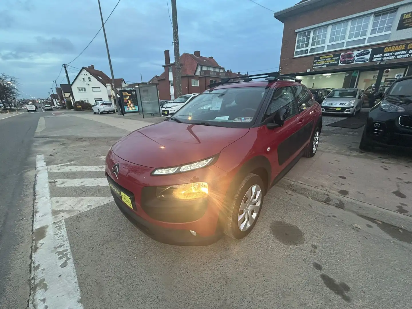 Citroen C4 Cactus C4 Cactus 1.2 Business GPS (Fleet) Rouge - 1