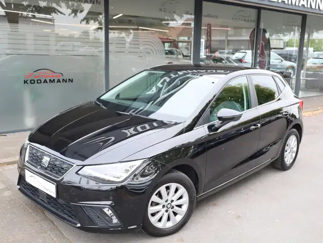 Seat Ibiza view 2