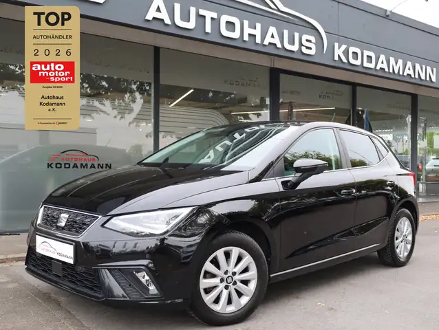 2018 Seat Ibiza in Black for sale