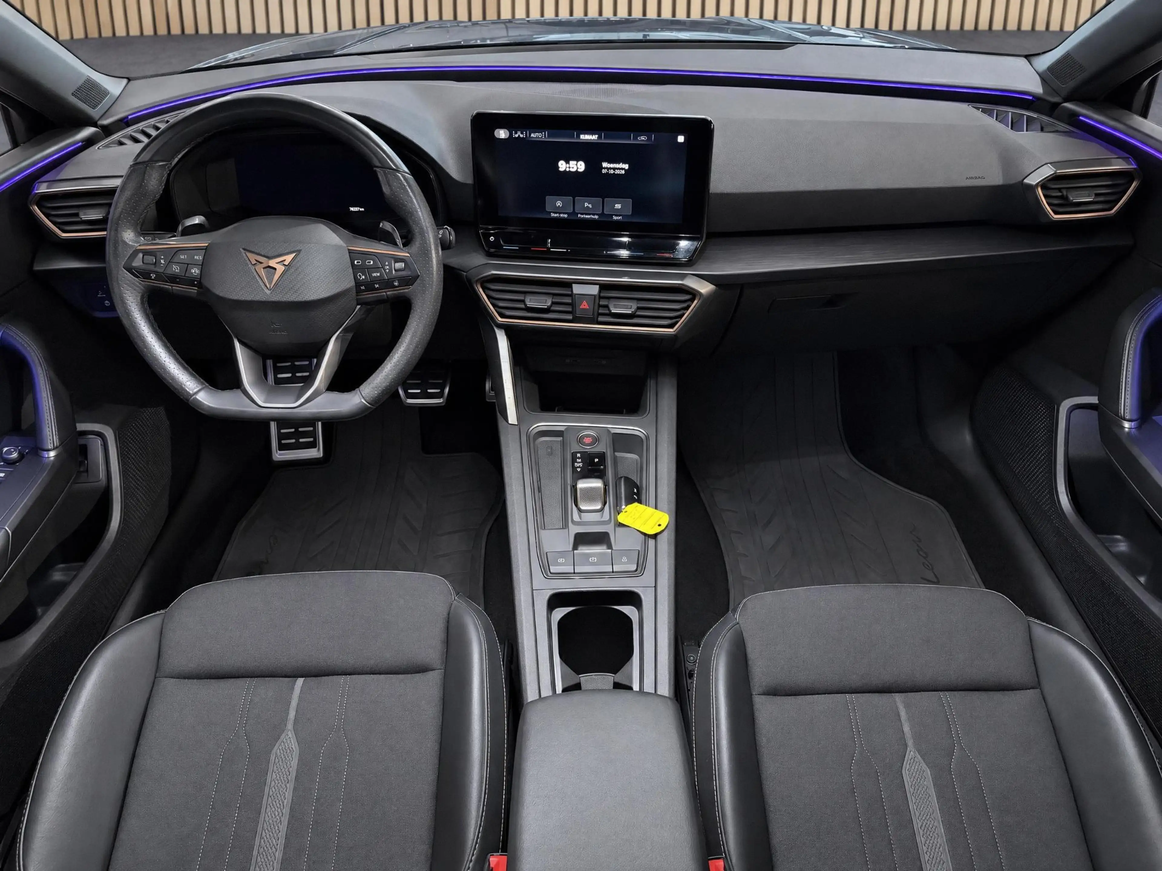 CUPRA Leon 1.4 e-Hybrid VZ Business |Panorama dak |Camera |Sf — photo 3