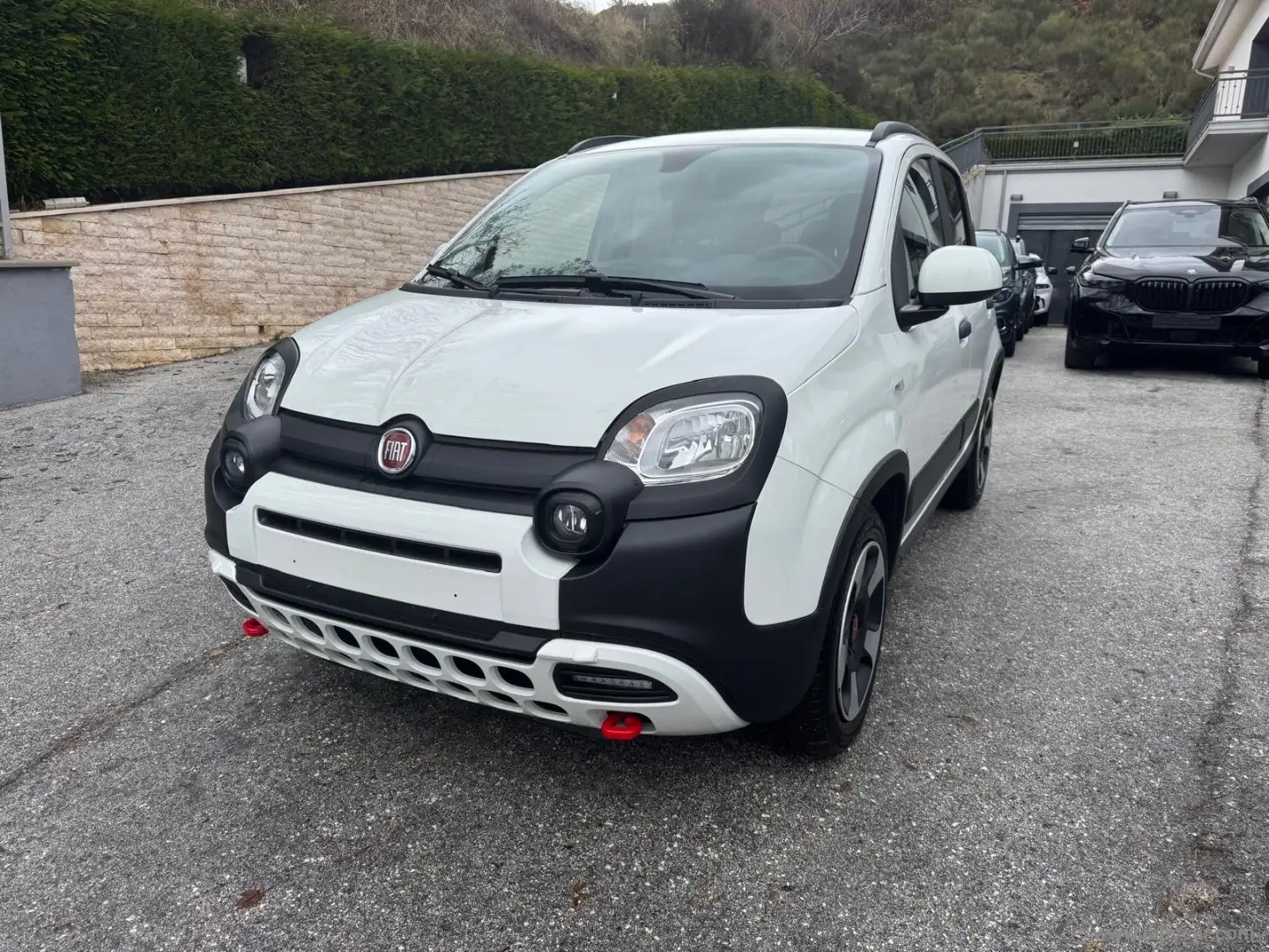Fiat Panda Cross 1.0 FireFly S&S Hybrid Weiß - 1