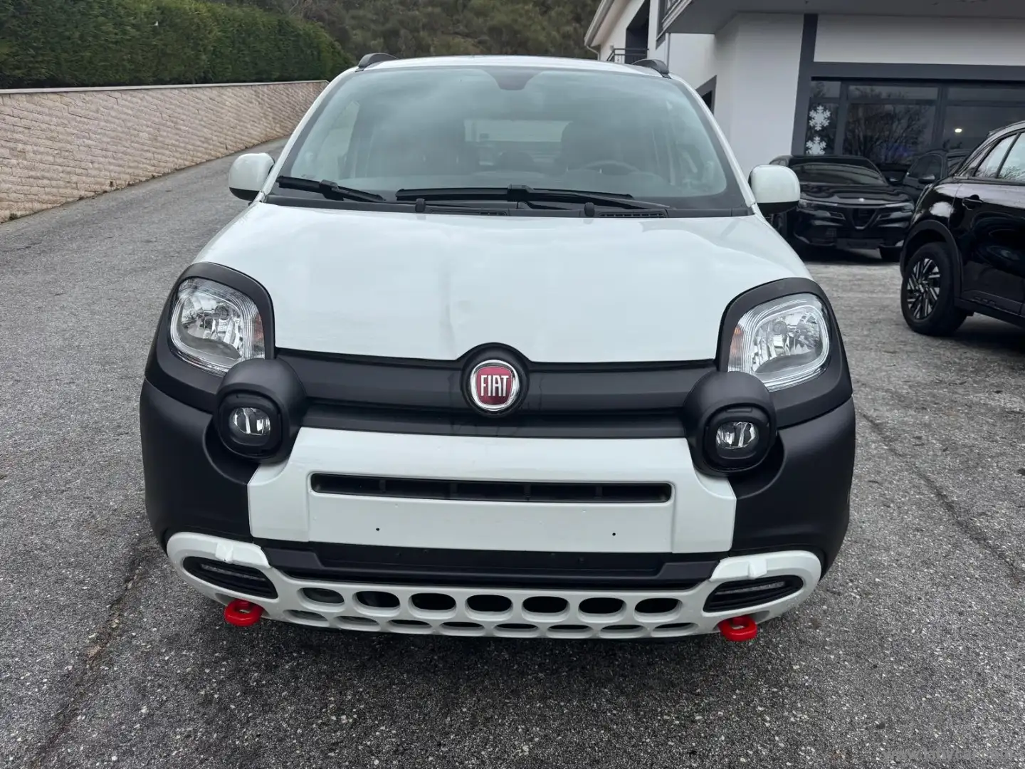 Fiat Panda Cross 1.0 FireFly S&S Hybrid Weiß - 2