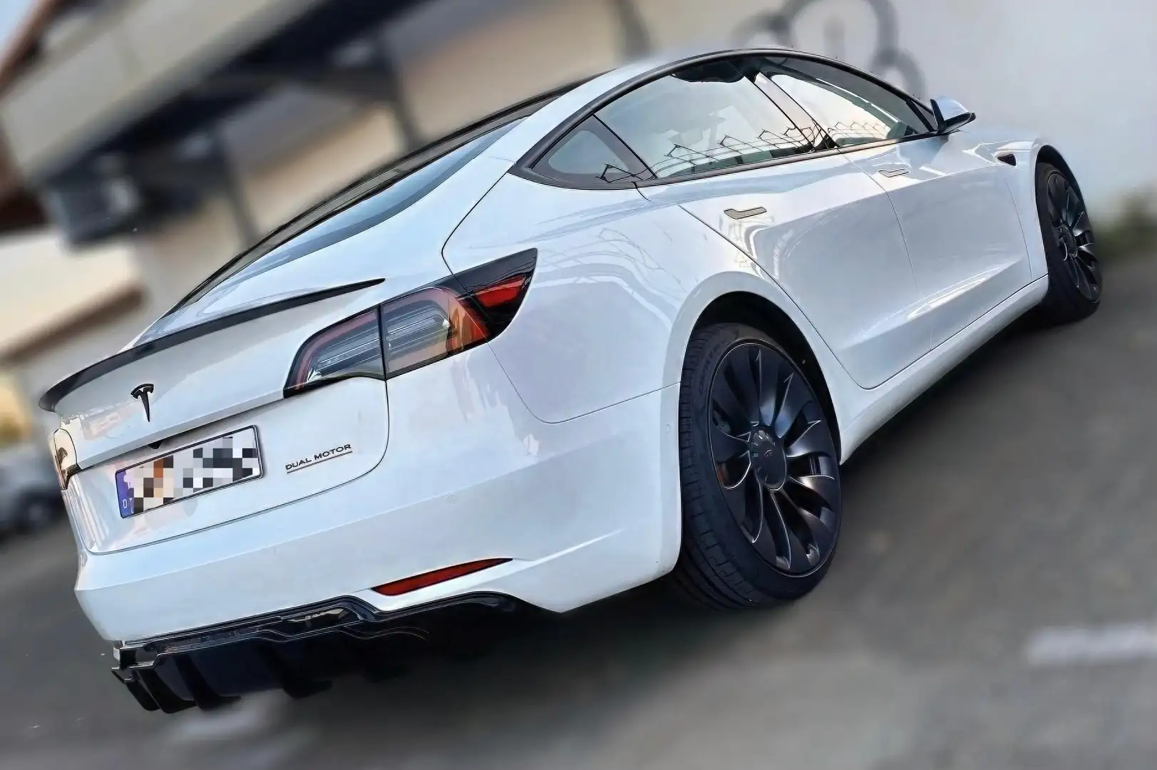 Tesla Model 3 Model 3 Performance Facelift |TÜV NEU|S+W RÄDER Weiß - 1