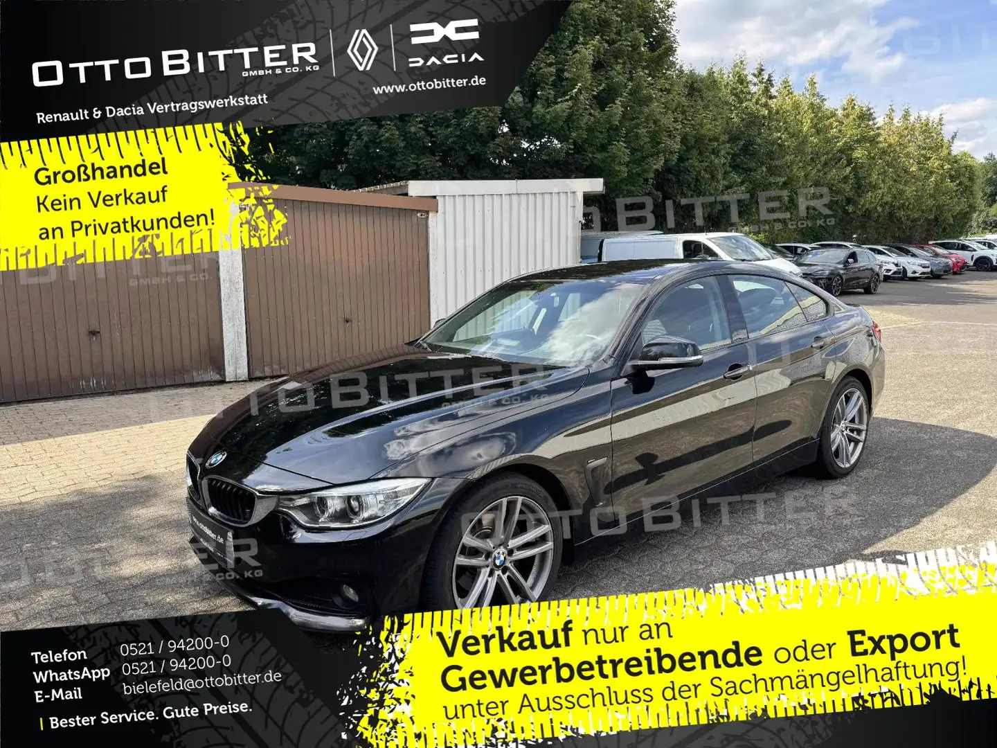 BMW 420 420i Advantage M-Technic XENON Black - 1