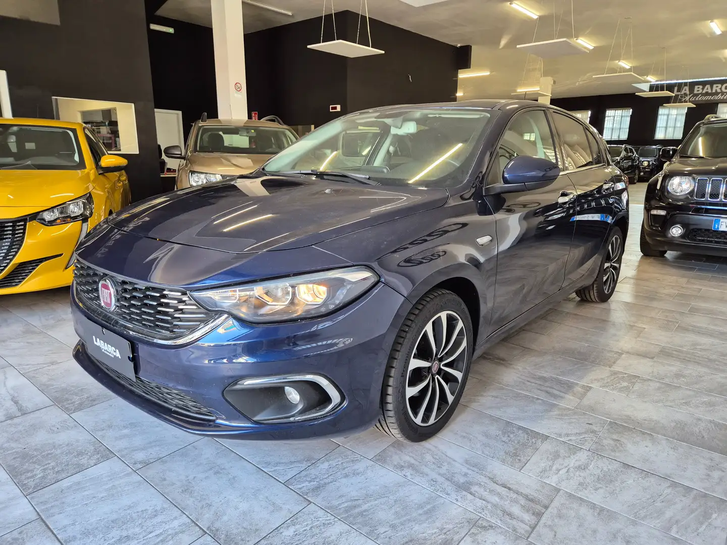 Fiat Tipo Tipo 5 porte II 2016 5p 1.6 mjt Lounge s Blu/Azzurro - 2