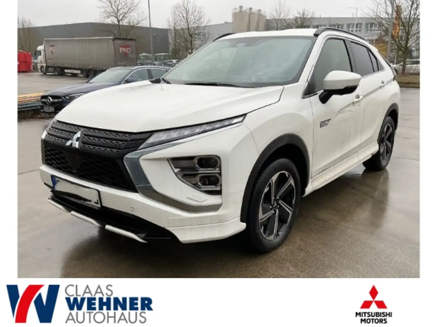 Mitsubishi Eclipse Cross Plus Select Black Hybrid 4WD 2.4 MIVEC PHEV EU6d S Weiß - 1