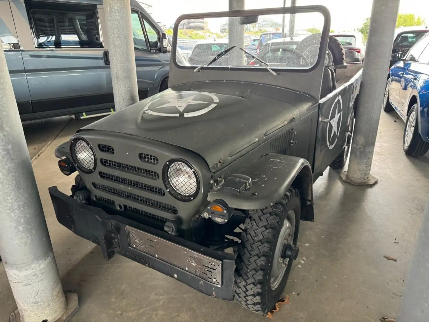 Fiat Campagnola - 1967 - Grün - 1