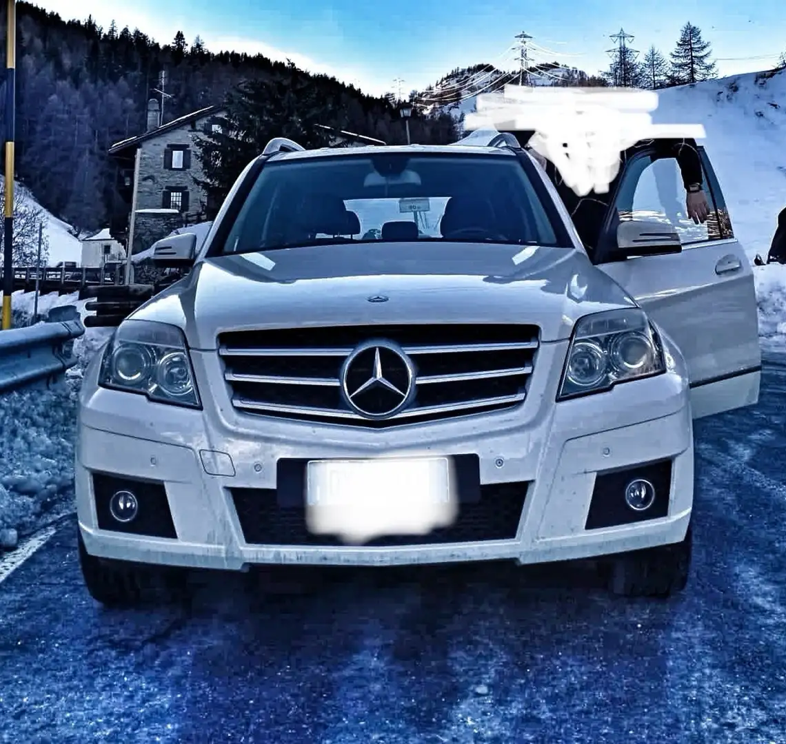Mercedes-Benz GLK 220 cdi be Sport 4matic auto Bianco - 1