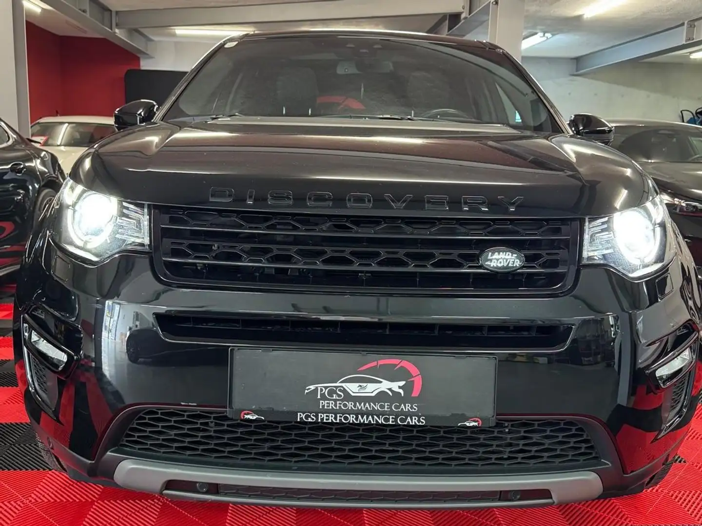Land Rover Discovery Sport 2,0 SD4 4WD HSE Luxury Aut. Schwarz - 2