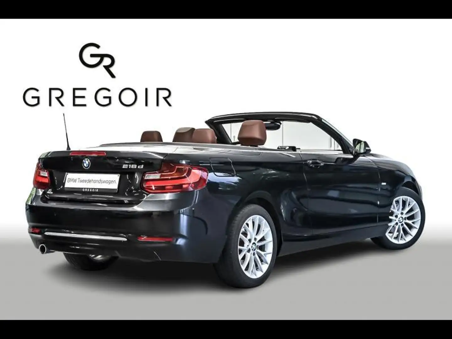 BMW 218 Luxury Line Nero - 2