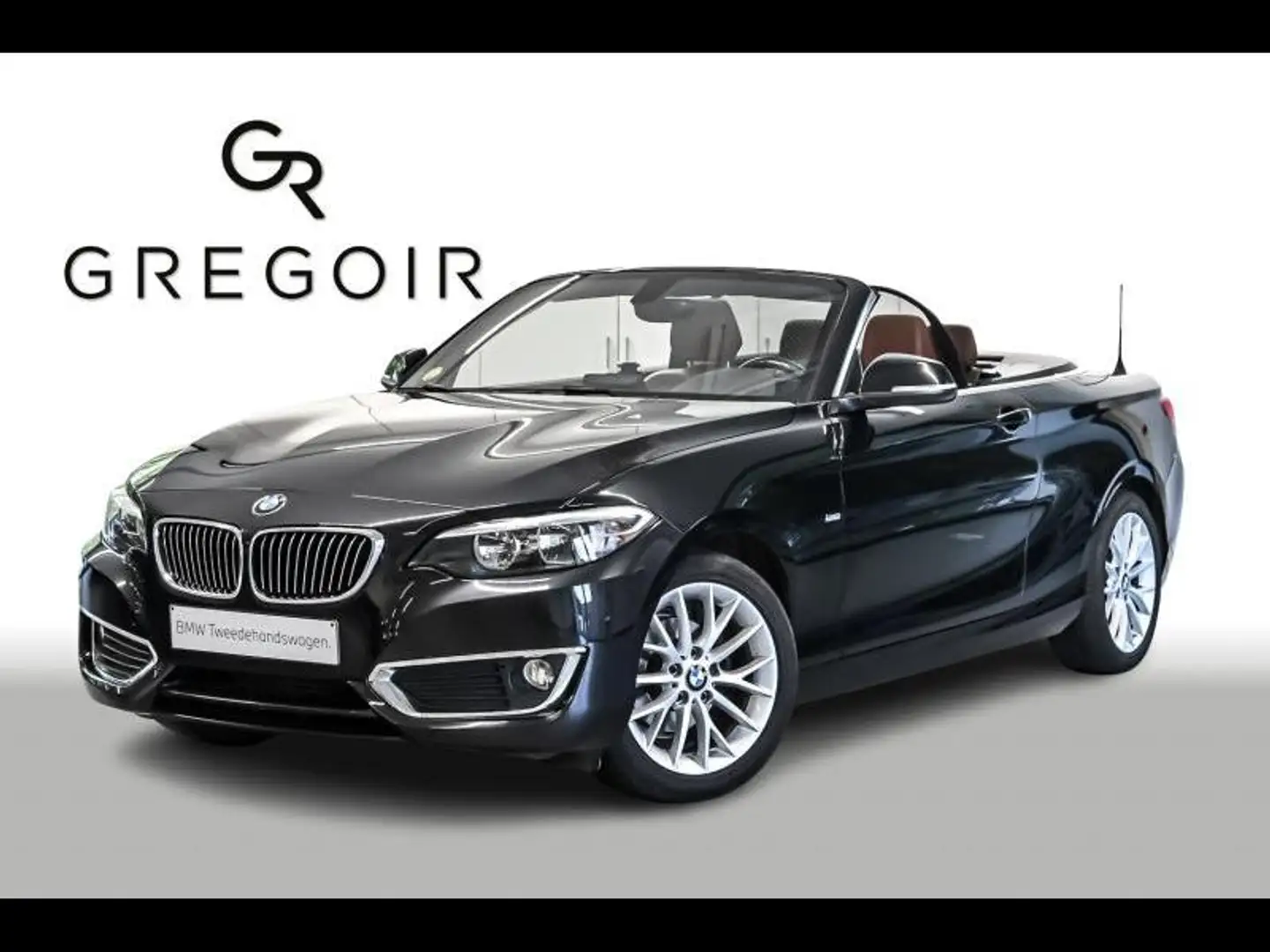 BMW 218 Luxury Line Nero - 1