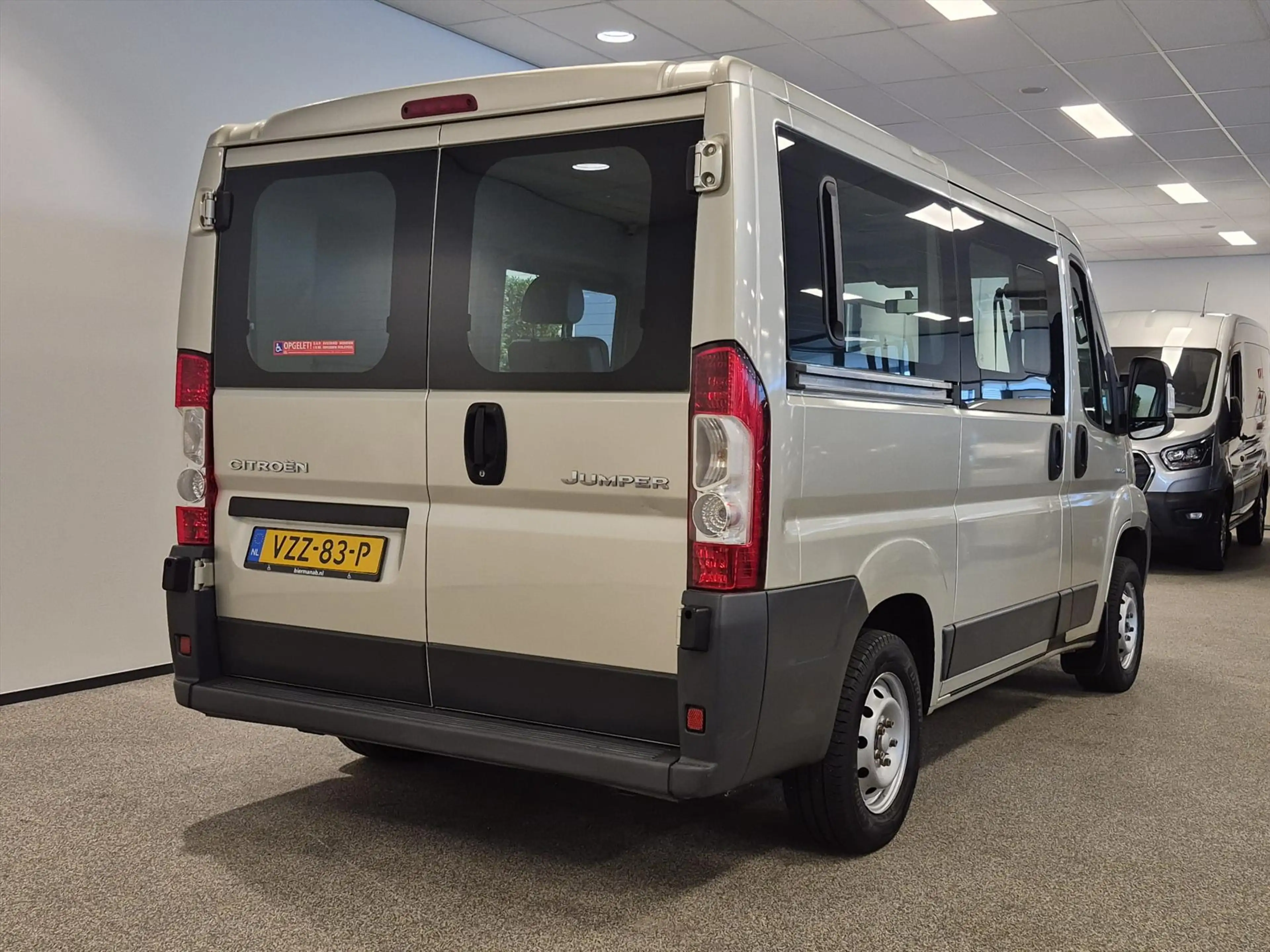 Citroen Jumper L1H1 2+1 Rolstoel Bijrijder — photo 15
