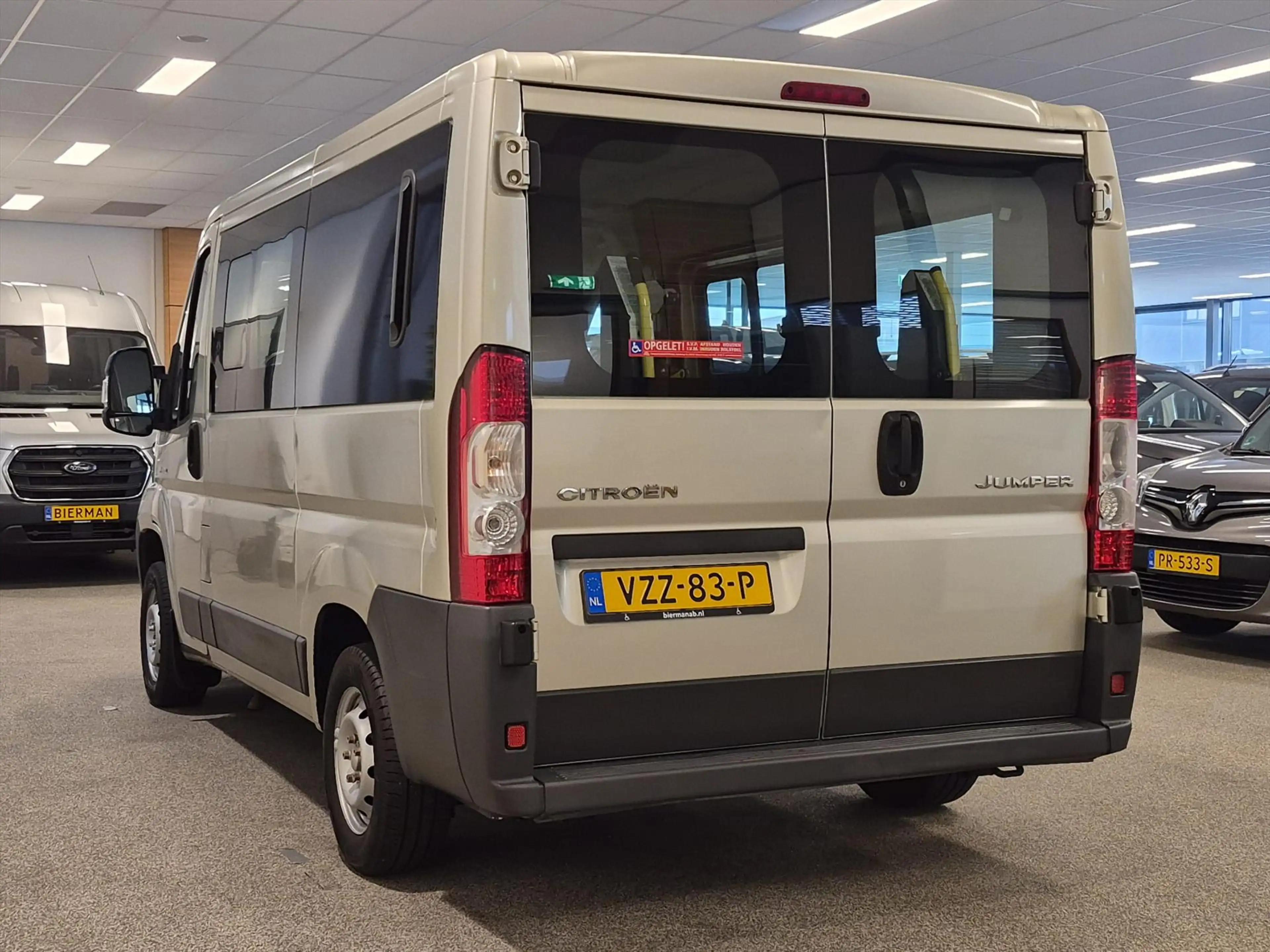 Citroen Jumper L1H1 2+1 Rolstoel Bijrijder — photo 14