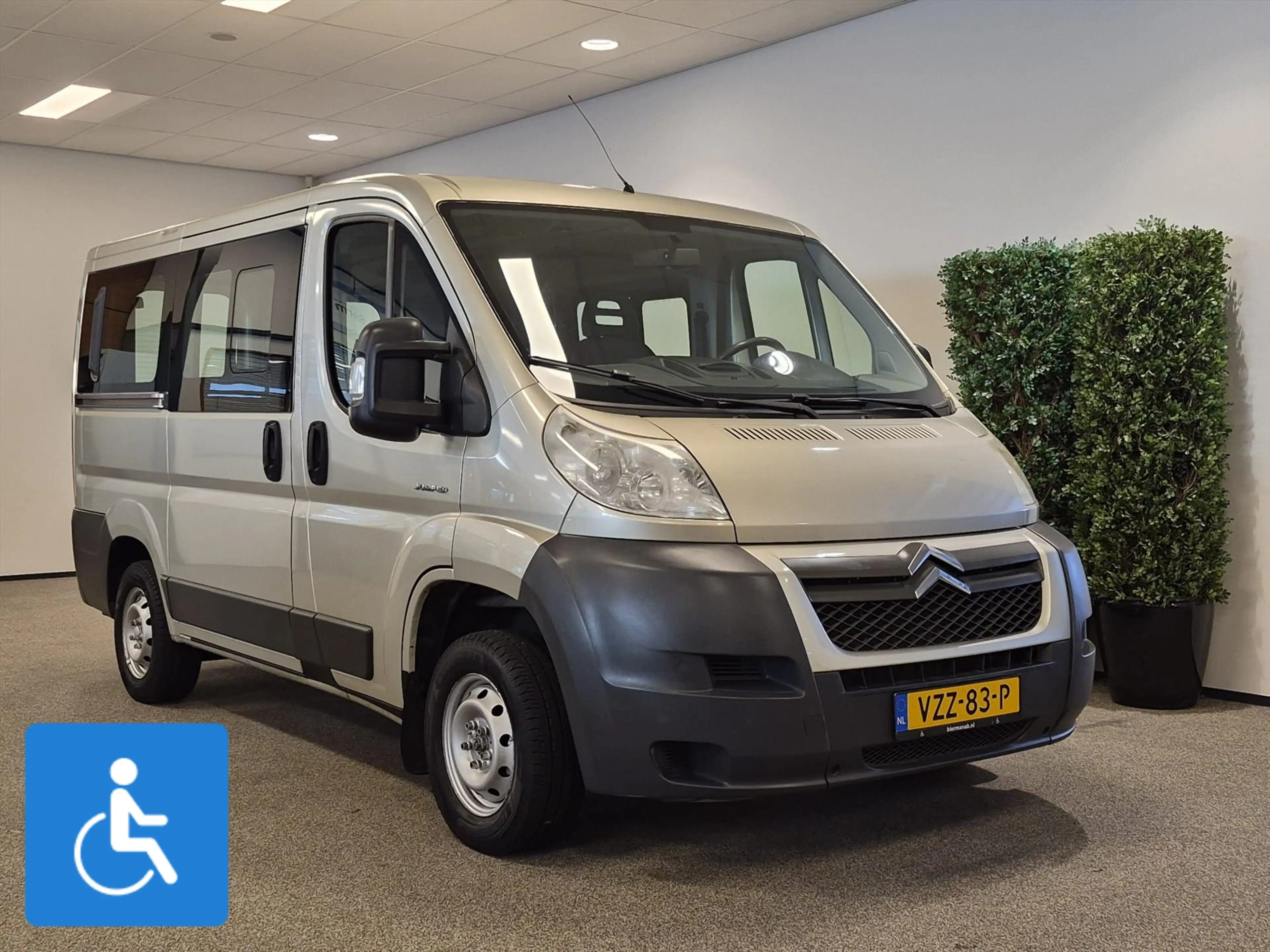 Citroen Jumper L1H1 2+1 Rolstoel Bijrijder