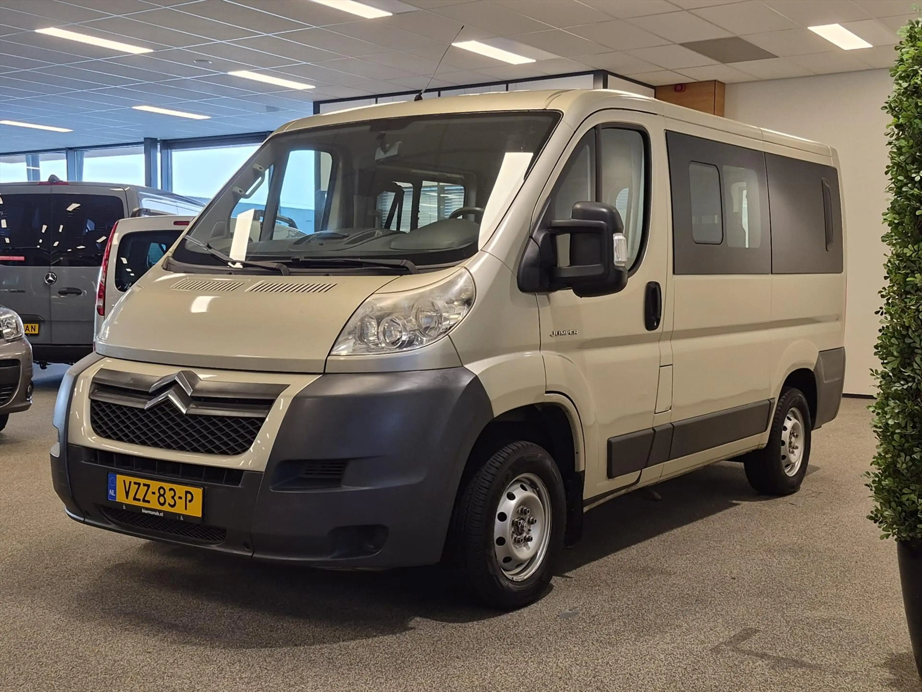 Citroen Jumper L1H1 2+1 Rolstoel Bijrijder — photo 13