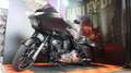Harley-Davidson Tour Glide Road Siyah - thumbnail 1